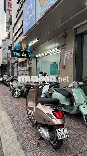 Vespa Sprint 2020 Nâu đồng TFT siêu đẹp giá tốt