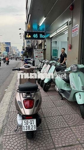Vespa Sprint 2020 Nâu đồng TFT siêu đẹp giá tốt