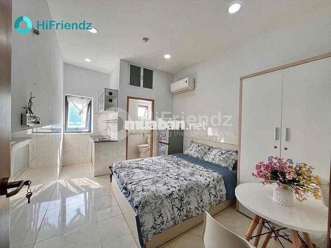 Căn hộ mini full nội thất ngay mặt tiền gần Him Lam