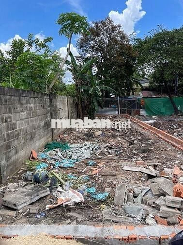 bán gấp lô đất đẹp đường XTT 8-6, Bà Điểm, 5m x 18m, 