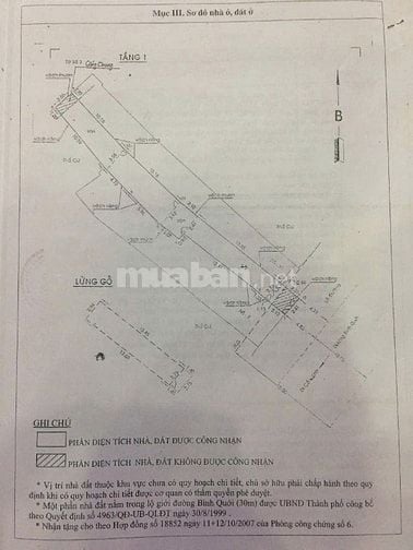 Bán nhà mặt tiền số 9 Bình Quới, P27, Q. Bình Thạnh 