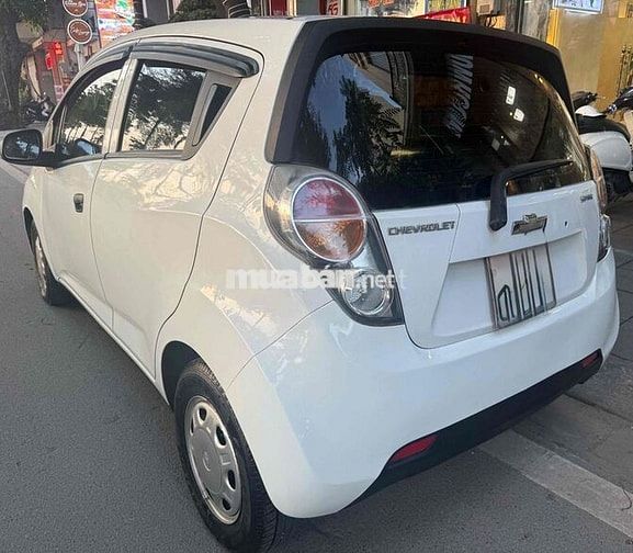 Chevrolet Spark 2012 Trắng Tự động