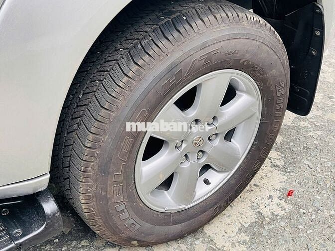 Fortuner máy dầu 2009 Số tay Bạc rất đẹp.