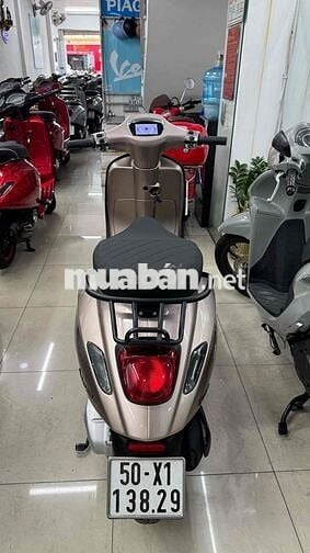 Vespa Sprint 2020 Nâu đồng TFT siêu đẹp giá tốt