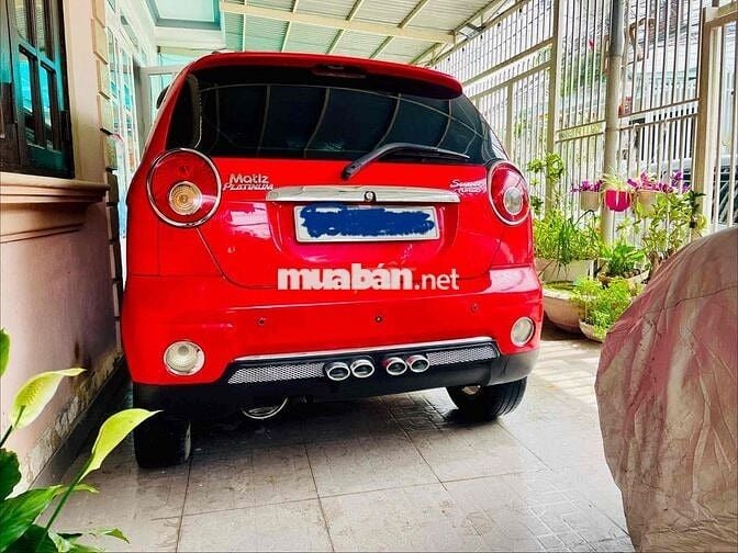 Daewoo Matiz Platinum 2010 Đỏ Tự động