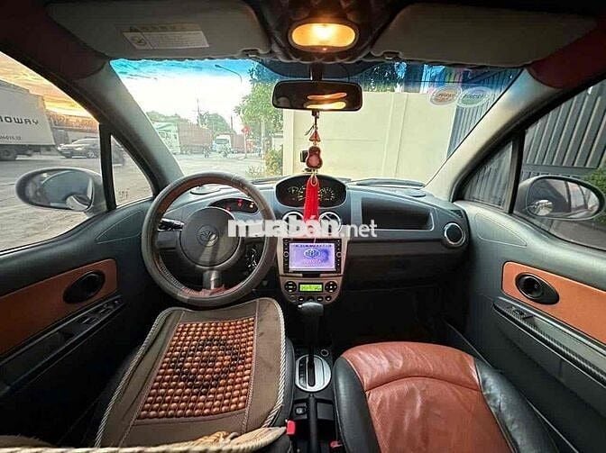 Daewoo Matiz Platinum 2010 Đỏ Tự động