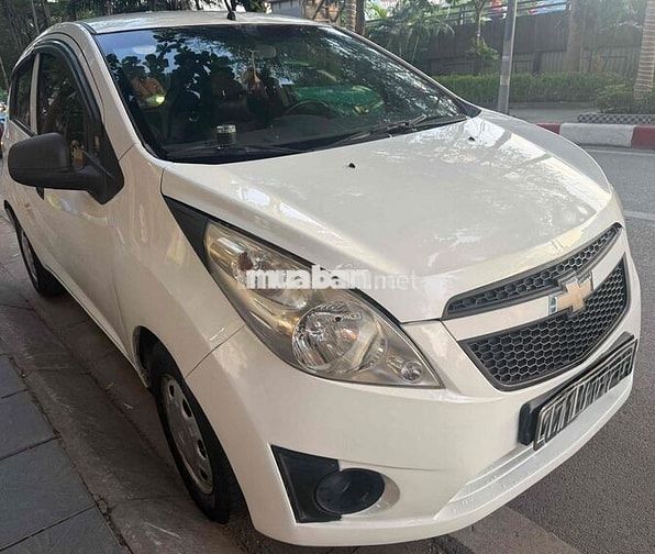 Chevrolet Spark 2012 Trắng Tự động