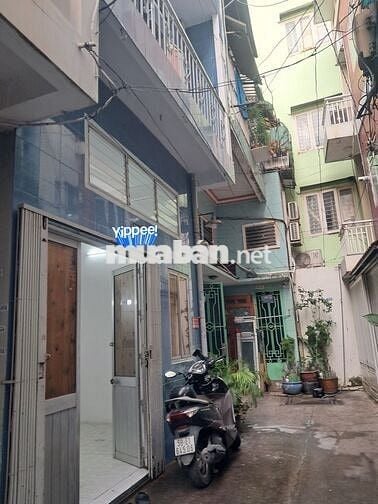 Nhà lê văn sỷ,1 trệt,1 lầu,mới,hẽm 4m.