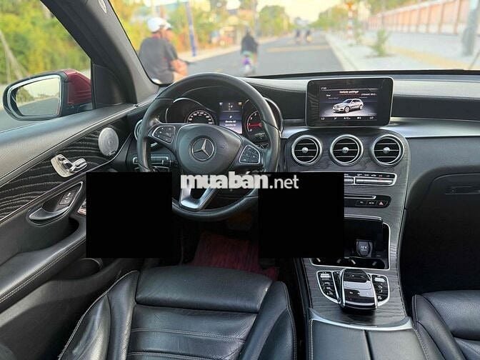Mercedes-Benz GLC300 4Matic 2016 Đỏ 110,000km