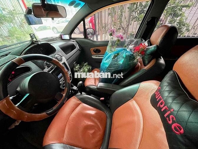 Daewoo Matiz Platinum 2010 Đỏ Tự động