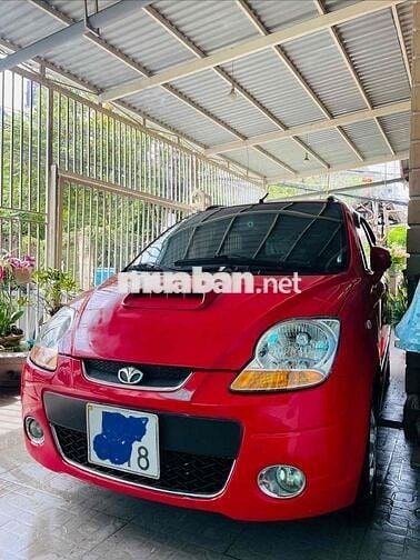 Daewoo Matiz Platinum 2010 Đỏ Tự động