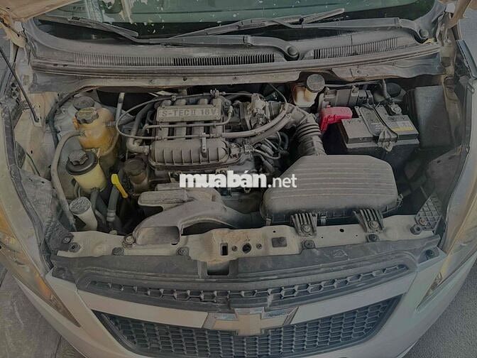 Chevrolet Spark 2012 Trắng Tự động