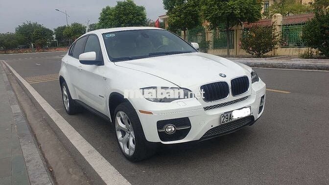 BMW X6 xDrive35i Trắng ánh kim Mỹ 2009