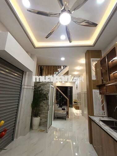Bán nhà hẻm 5 m , Mai xuân thưởng ( P6 Q6 )