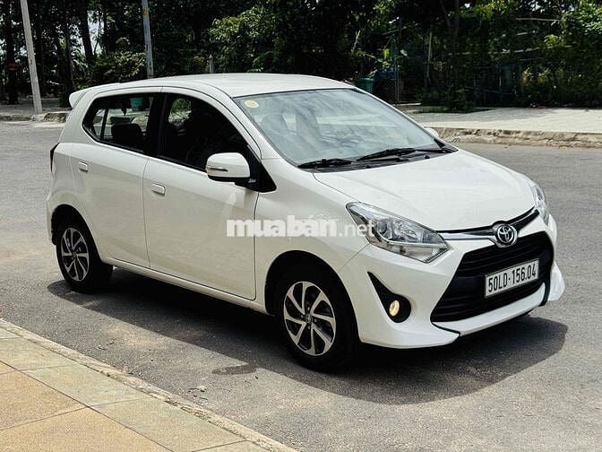 Toyota Wigo 1.2 AT 2020 Trắng 83000 km