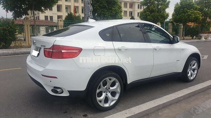 BMW X6 xDrive35i Trắng ánh kim Mỹ 2009