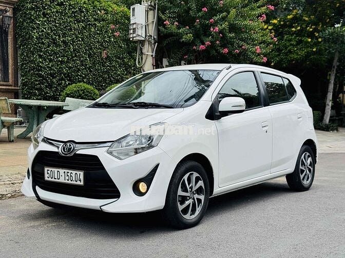 Toyota Wigo 1.2 AT 2020 Trắng 83000 km