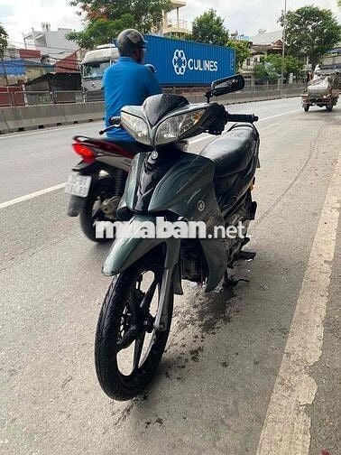 Yamaha Jupiter Gravita xanh đá  Nguyên bản