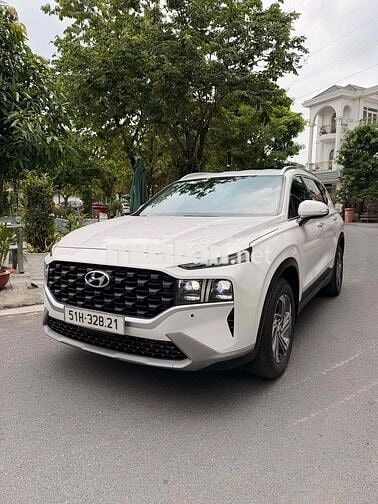 Hyundai SantaFe 7 chỗ màu Trắng