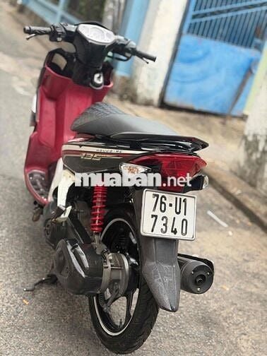 Yamaha Nouvo 4 135cc 2009 Đen, Đỏ, Trắng cũ