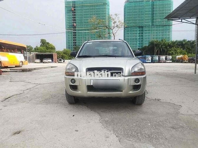 Hyundai Tucson 2009 Tự động Vàng cát