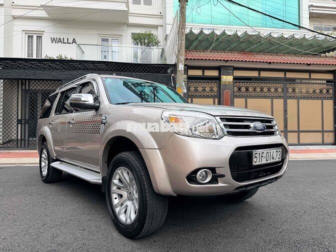 Ford Everest 2.5 máy dầu số sàn 7 chỗ 2014