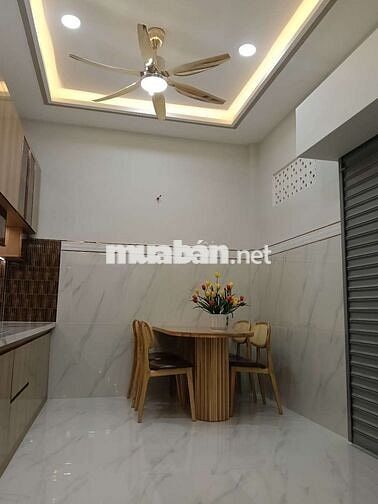 Bán nhà hẻm 5 m , Mai xuân thưởng ( P6 Q6 )