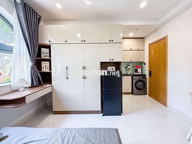 CĂN HỘ MỚI XÂY HOÀNG HOA THÁM_FULL NT_BANCOL NGAY HỌC VIỆN HÀNG KHÔNG