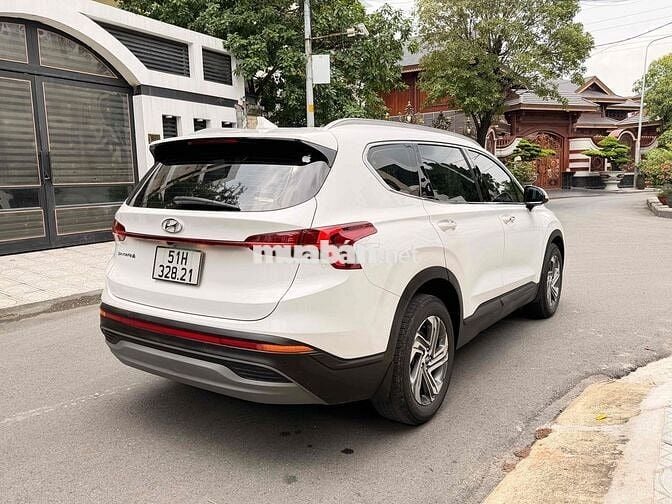 Hyundai SantaFe 7 chỗ màu Trắng