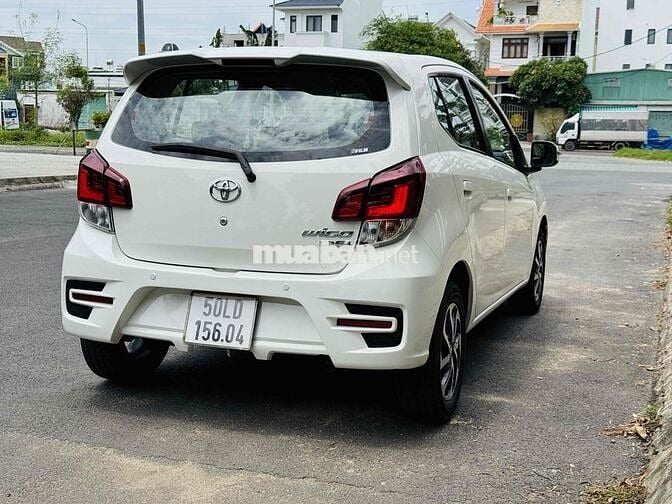 Toyota Wigo 1.2 AT 2020 Trắng 83000 km