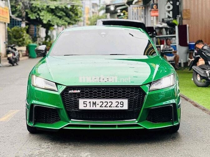 Audi TT TTS 2016 Xăng Tự động 8 cấp