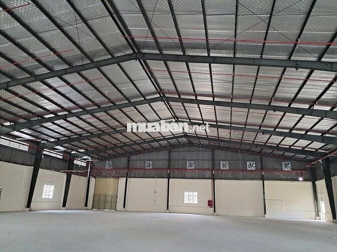 Cho thuê xưởng Sản xuất 1500m2 sạch đẹp giá tốt tại Bình Tân