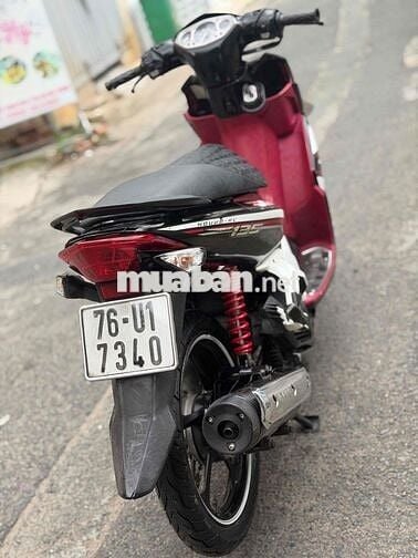 Yamaha Nouvo 4 135cc 2009 Đen, Đỏ, Trắng cũ