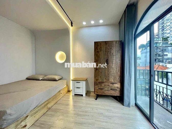 🏡CĂN HỘ 1PN BAN CÔNG THOÁNG Ở PHAN XÍCH LONG🌻THANG MÁY/HẦM XE✨45M2✨