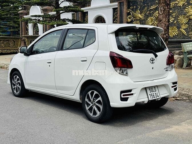 Toyota Wigo 1.2 AT 2020 Trắng 83000 km