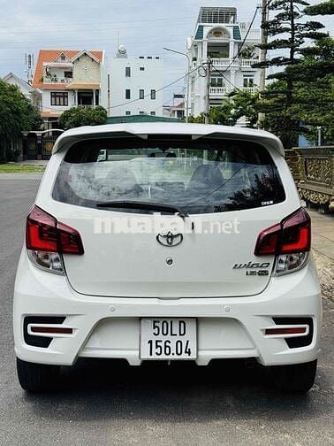 Toyota Wigo 1.2 AT 2020 Trắng 83000 km