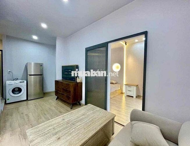 🏡CĂN HỘ 1PN BAN CÔNG THOÁNG Ở PHAN XÍCH LONG🌻THANG MÁY/HẦM XE✨45M2✨