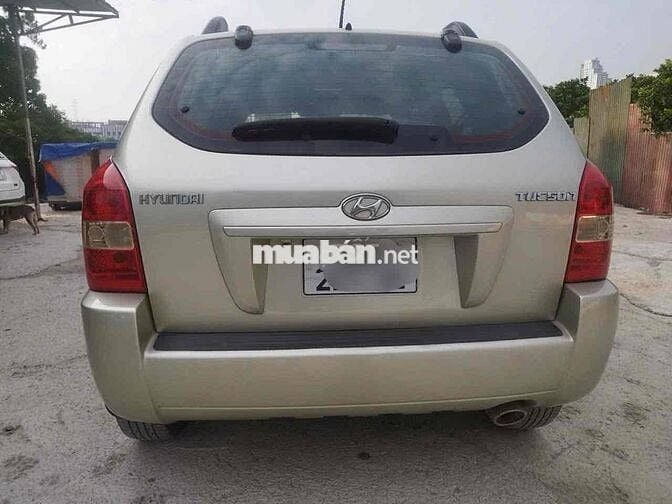 Hyundai Tucson 2009 Tự động Vàng cát
