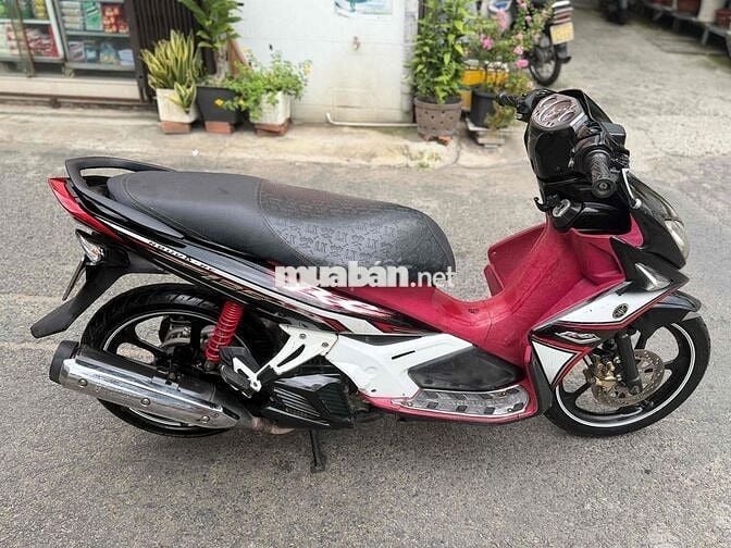 Yamaha Nouvo 4 135cc 2009 Đen, Đỏ, Trắng cũ