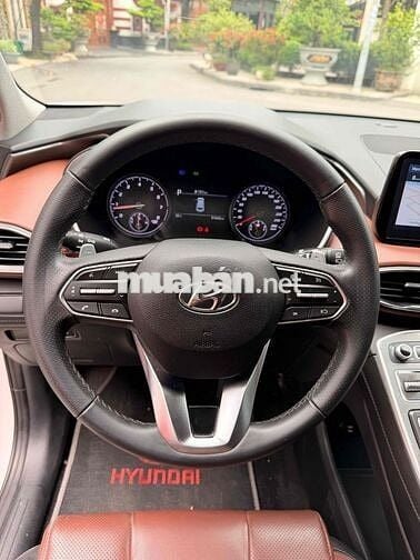 Hyundai SantaFe 7 chỗ màu Trắng