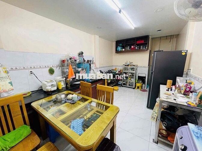 🏡 Bán nhà hẻm oto - Đường số, P3, Gò Vấp | 5 tầng ~46m² | 6.98 tỷ