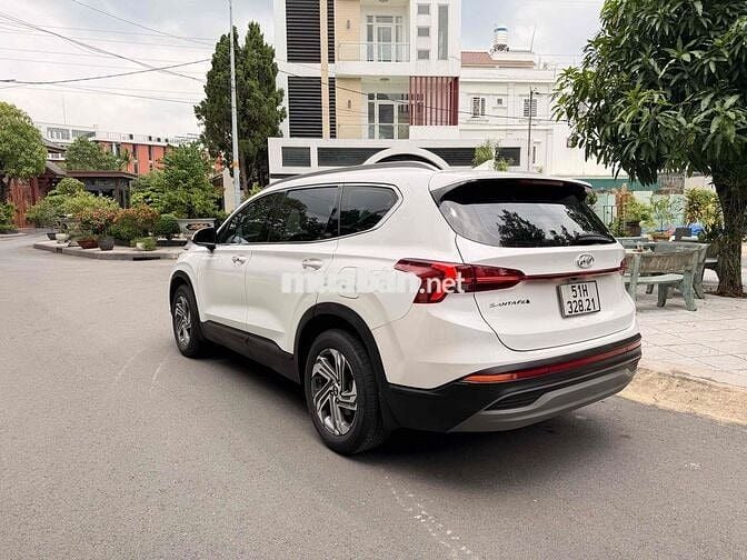 Hyundai SantaFe 7 chỗ màu Trắng