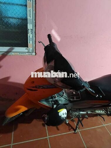 Honda Wave Việt Nam màu Cam