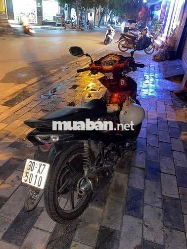 Honda Wave RSX Đỏ đen