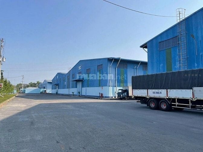 CHO THUÊ KHO LOGISTIC, KHO CHỨA HÀNG TRỌN GÓI TẠI KCN SÓNG THẦN