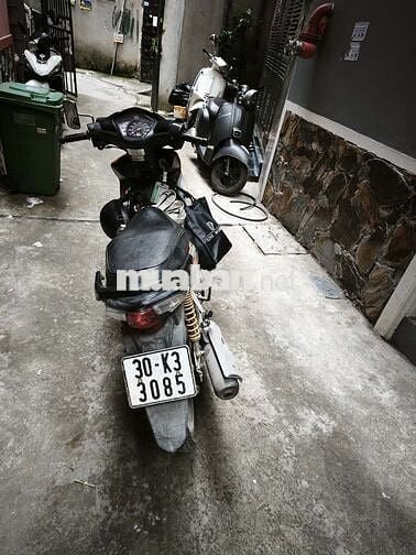 Honda Wave Việt Nam màu Cam