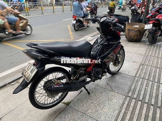 Yamaha Exciter 50cc 2020 Đỏ Đen Đã sử dụng
