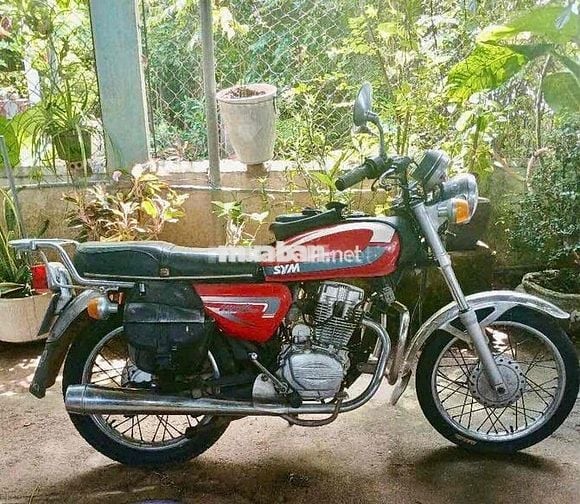 SYM WOLF 125