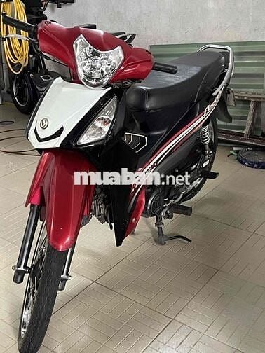 SYM Elegant 50 Đỏ Đen Trắng