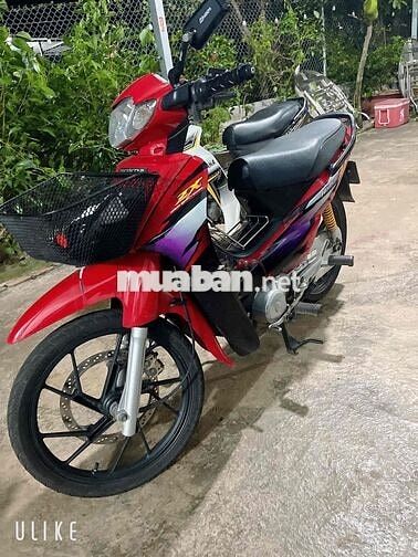 Honda Wave ZX Đỏ đen